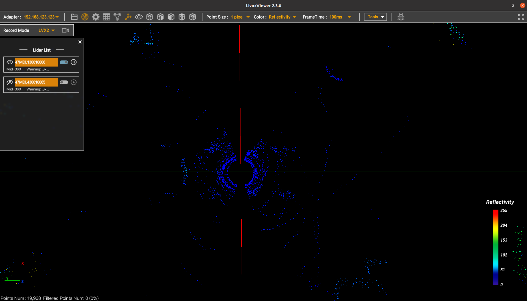 livox viewer